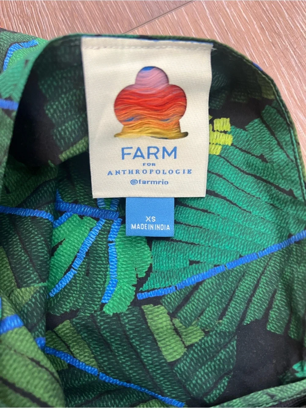 FARM Rio Maxi Skirt - Picture 6 of 7